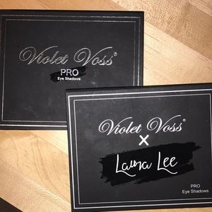 TWO VIOLET VOSS PALETTES